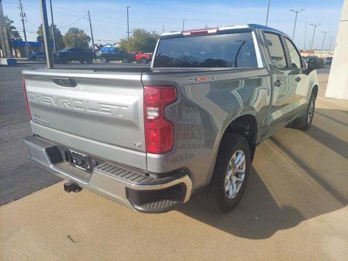 2025 Chevrolet Silverado 1500 LT