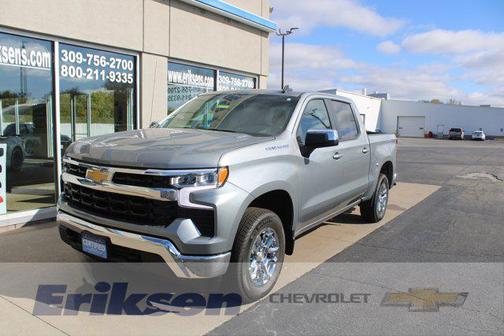 2025 Chevrolet Silverado 1500 LT
