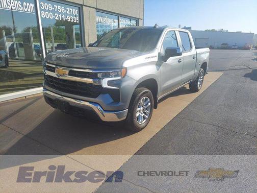 2025 Chevrolet Silverado 1500 LT