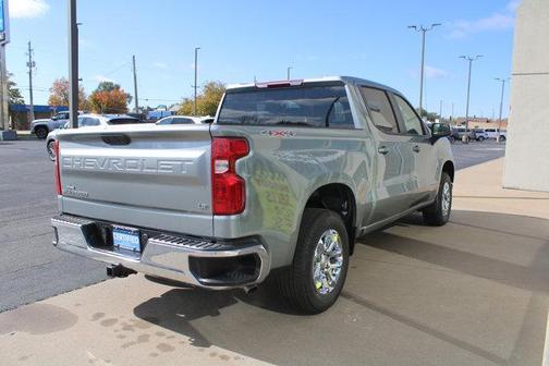 2025 Chevrolet Silverado 1500 LT