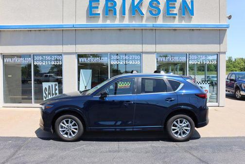 2025 Mazda CX-5 2.5 S Preferred