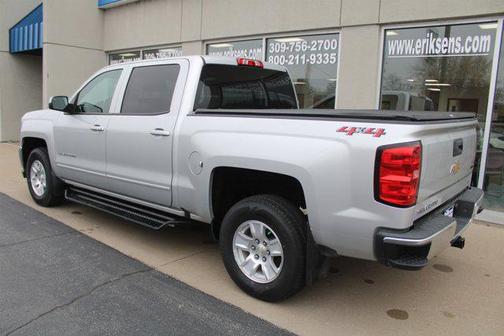 2018 Chevrolet Silverado 1500 1LT