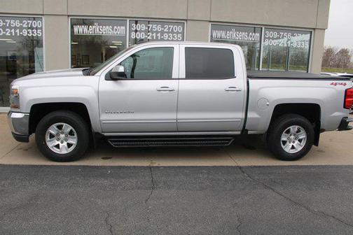 2018 Chevrolet Silverado 1500 1LT