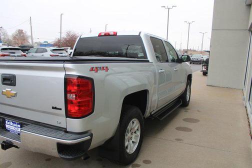 2018 Chevrolet Silverado 1500 1LT