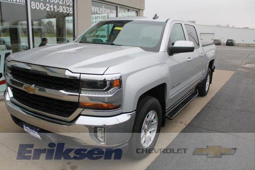 2018 Chevrolet Silverado 1500 1LT