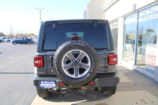 2018 Jeep Wrangler Unlimited Sahara