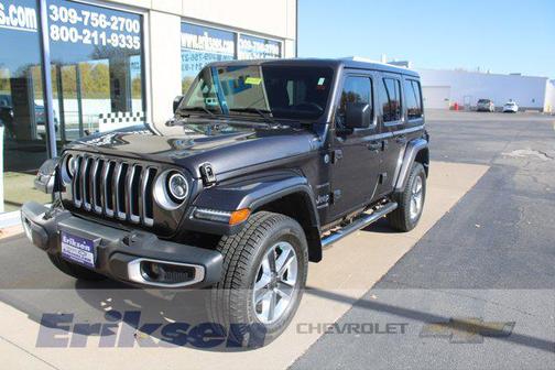 2018 Jeep Wrangler Unlimited Sahara