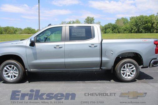 Sterling Gray Metallic 2026 Chevrolet Silverado 1500 LT