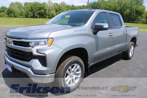 Sterling Gray Metallic 2026 Chevrolet Silverado 1500 LT