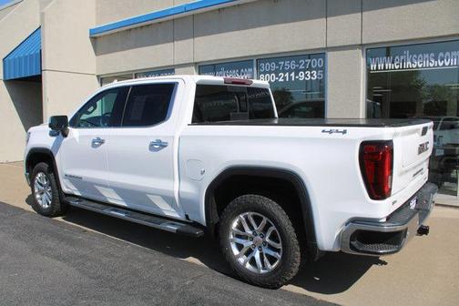 Summit White 2021 GMC Sierra 1500 SLT
