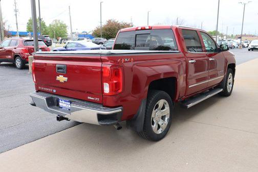 2018 Chevrolet Silverado 1500 LTZ