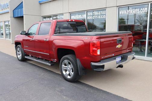 2018 Chevrolet Silverado 1500 LTZ