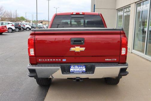 2018 Chevrolet Silverado 1500 LTZ