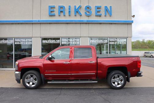2018 Chevrolet Silverado 1500 LTZ