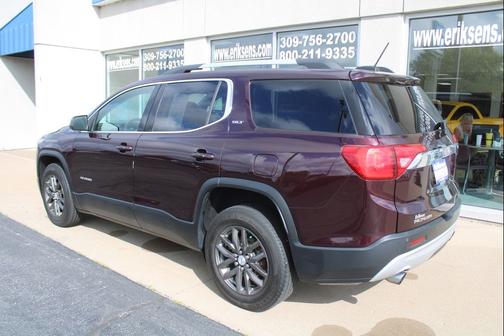 Red 2018 GMC Acadia SLT-1
