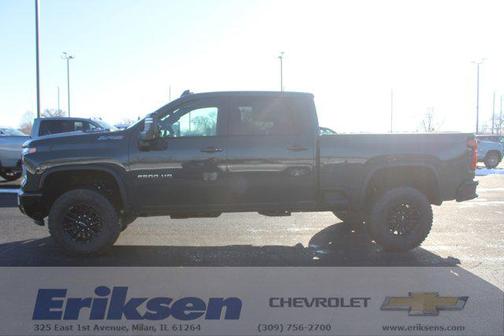 2026 Chevrolet Silverado 2500 Crew Cab, Standard Bed, XR2, 4WD