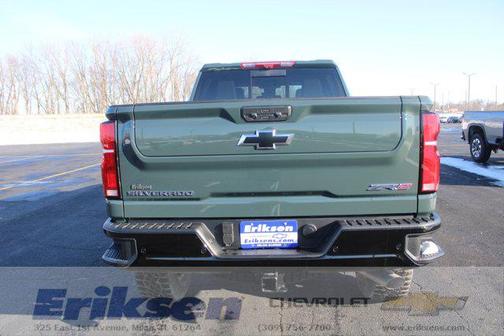 2026 Chevrolet Silverado 2500 Crew Cab, Standard Bed, XR2, 4WD