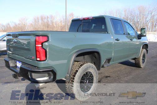 2026 Chevrolet Silverado 2500 Crew Cab, Standard Bed, XR2, 4WD