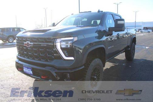 2026 Chevrolet Silverado 2500 Crew Cab, Standard Bed, XR2, 4WD