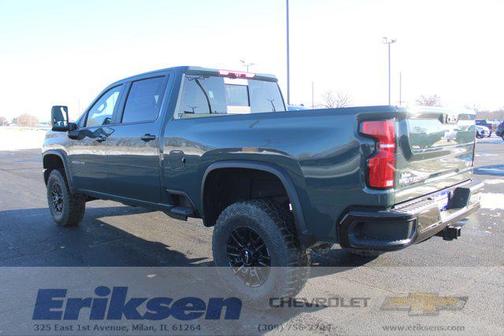 2026 Chevrolet Silverado 2500 Crew Cab, Standard Bed, XR2, 4WD