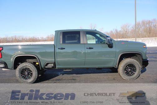 2026 Chevrolet Silverado 2500 Crew Cab, Standard Bed, XR2, 4WD