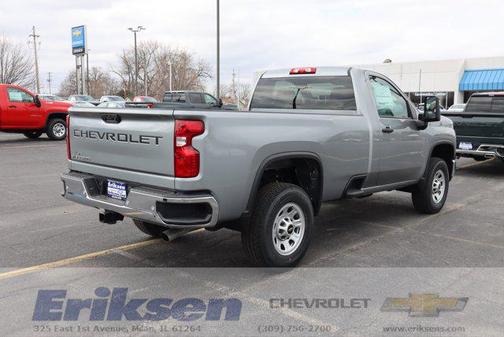 2025 Chevrolet Silverado 3500 WT