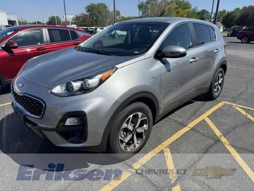 Steel Gray 2020 Kia Sportage LX