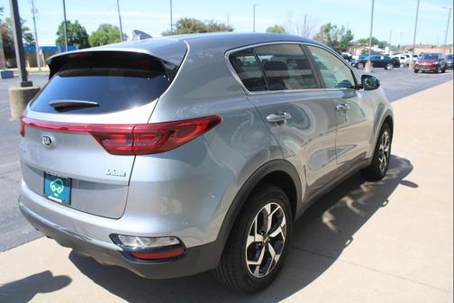 Steel Gray 2020 Kia Sportage LX