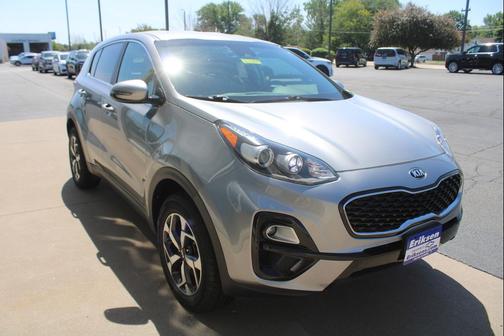 Steel Gray 2020 Kia Sportage LX