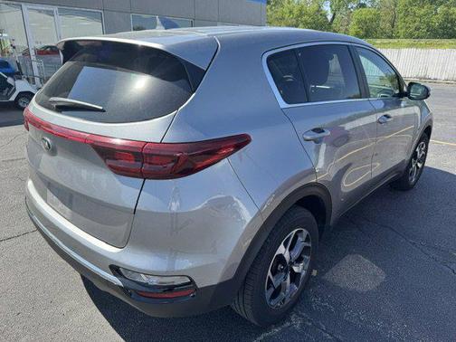 Steel Gray 2020 Kia Sportage LX