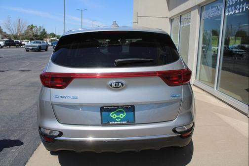 Steel Gray 2020 Kia Sportage LX