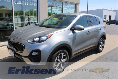 Steel Gray 2020 Kia Sportage LX