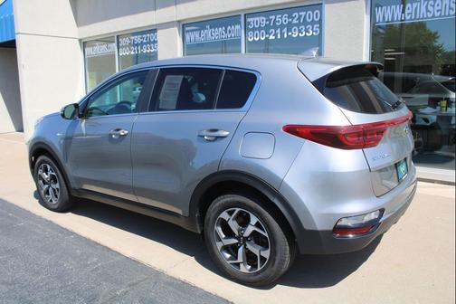 Steel Gray 2020 Kia Sportage LX