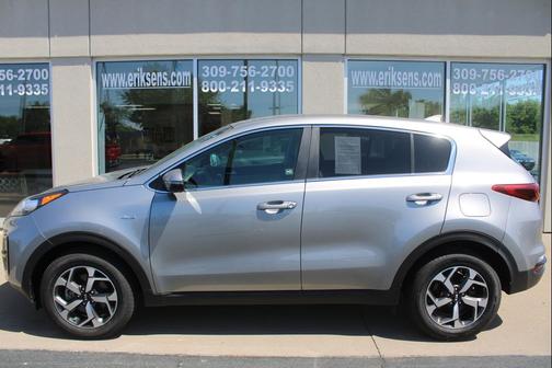 Steel Gray 2020 Kia Sportage LX