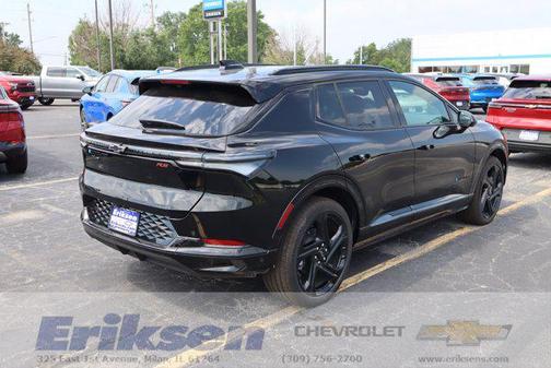 2025 Chevrolet Equinox EV RS
