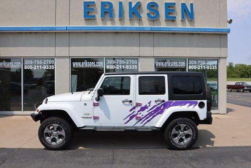 2016 Jeep Wrangler Unlimited Sahara