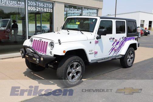 2016 Jeep Wrangler Unlimited Sahara