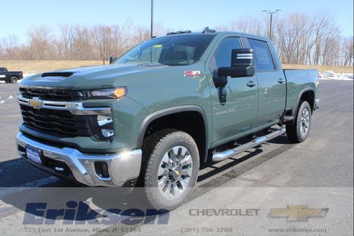 Cypress Gray 2026 Chevrolet Silverado 2500 LT