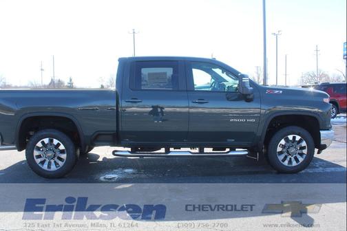 Cypress Gray 2026 Chevrolet Silverado 2500 LT