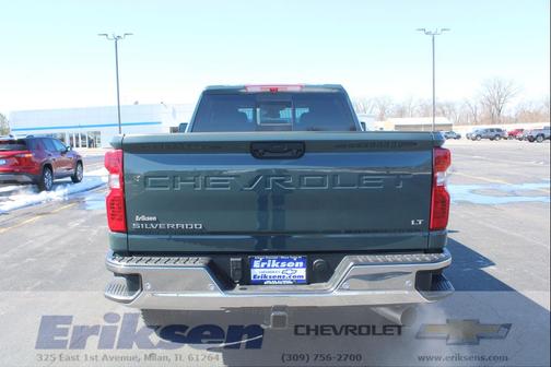 Cypress Gray 2026 Chevrolet Silverado 2500 LT