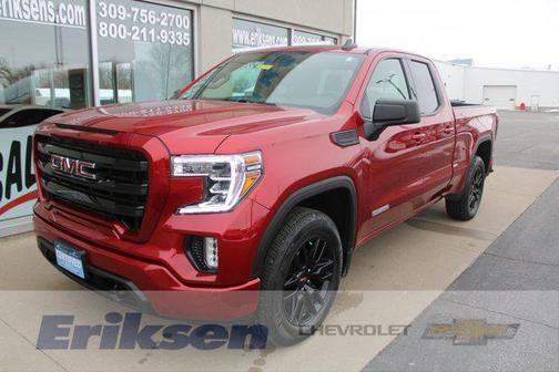 2021 GMC Sierra 1500 Elevation