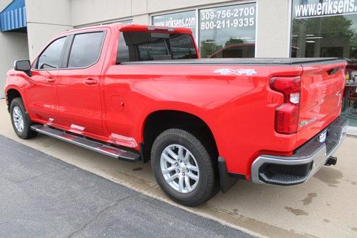 Red Hot 2019 Chevrolet Silverado 1500 LT