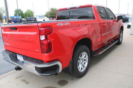 Red Hot 2019 Chevrolet Silverado 1500 LT