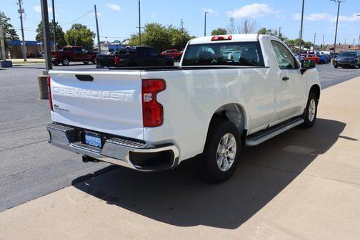 2024 Chevrolet Silverado 1500 WT