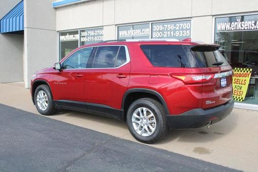 2018 Chevrolet Traverse LT Cloth