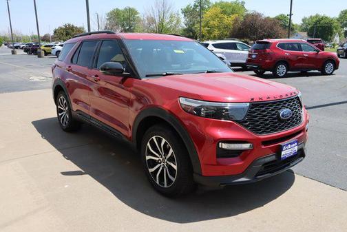 2020 Ford Explorer ST