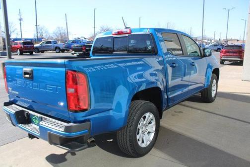 2022 Chevrolet Colorado LT