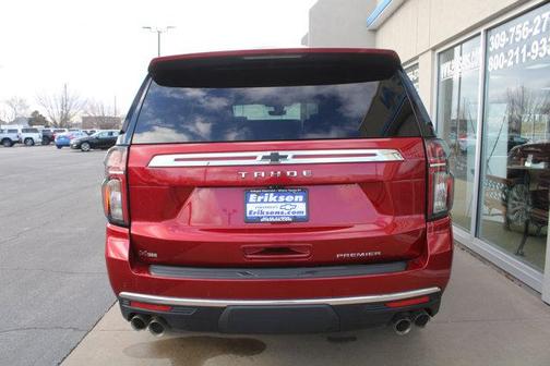 2021 Chevrolet Tahoe Premier