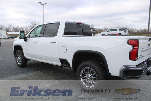 2026 Chevrolet Silverado 2500 LTZ