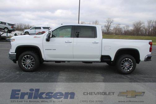 2026 Chevrolet Silverado 2500 LTZ